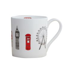 London skyline fine bone china mug