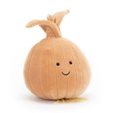 Smiling Onion soft toy vegetable