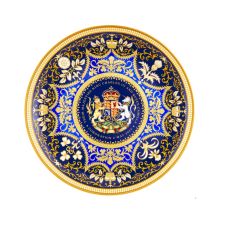 King Charles III and Queen Camilla Coronation Fine Bone China 23cm Plate