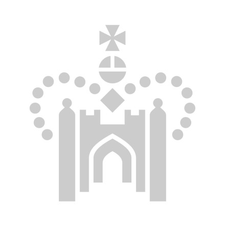 Historic Royal Palaces crown pride pin badge