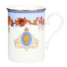 Queen Elizabeth II Longest Reigning Monarch Commemorative Mug
