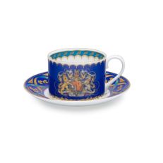 King Charles III and Queen Camilla Official Coronation Teacup and Saucer