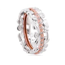 Clogau Tree of Life silver ring