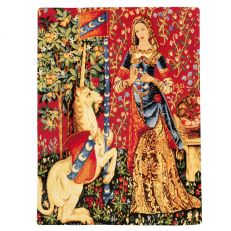 Flemish Tapestries Lady and the Unicorn tapestry - Sense of smell