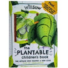 The Lettuce Who Wanted A New Look: The Plantable Children's Book