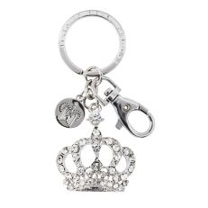 Tiara crystal key ring