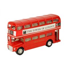 London red Routemaster bus model toy
