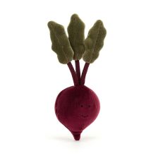 Jellycat Vivacious Vegetable Beetroot soft toy