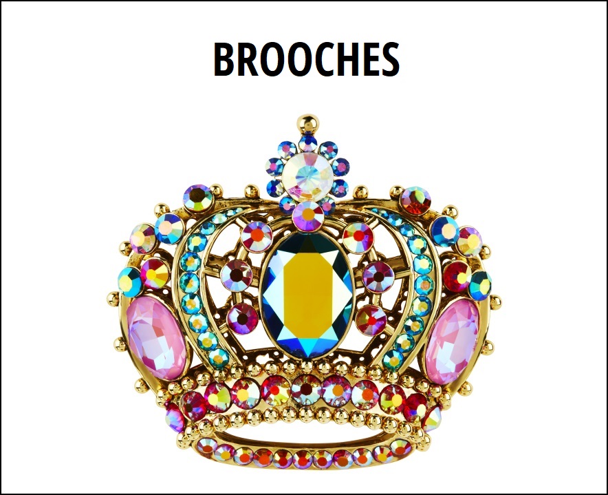 Shop Crown to Couture brooches