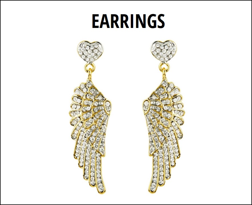 Shop Crown to Couture earrings