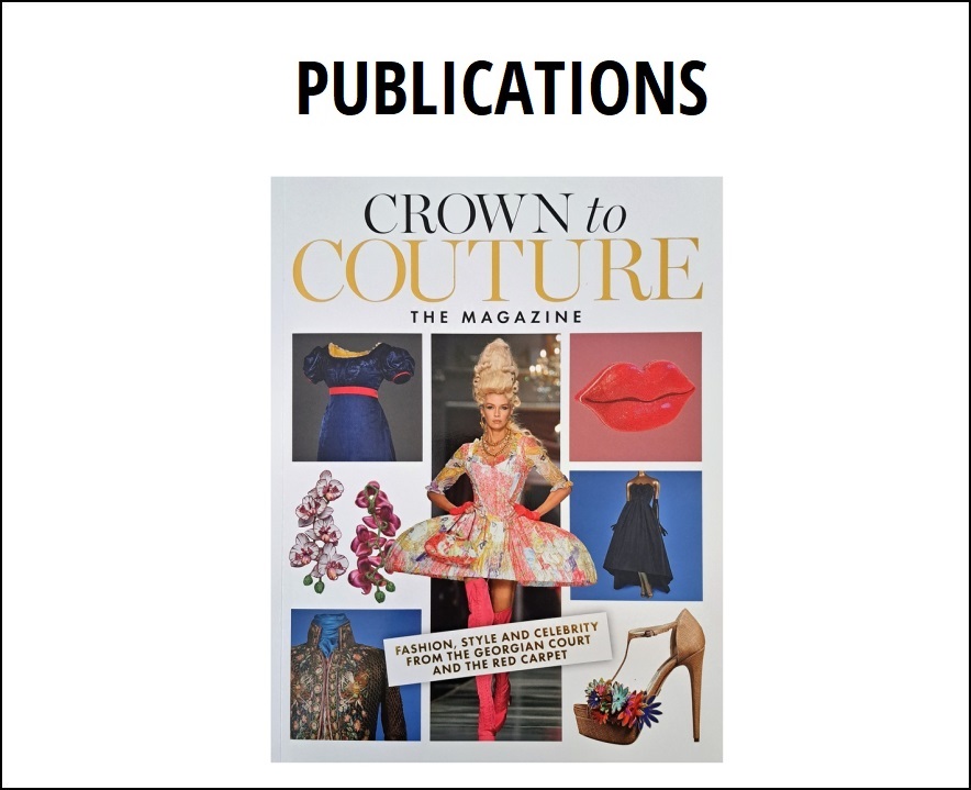 Shop Crown to Couture publications