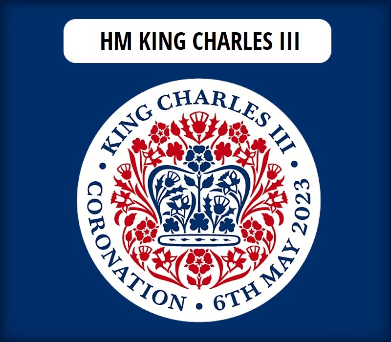 His Majesty King Charles III