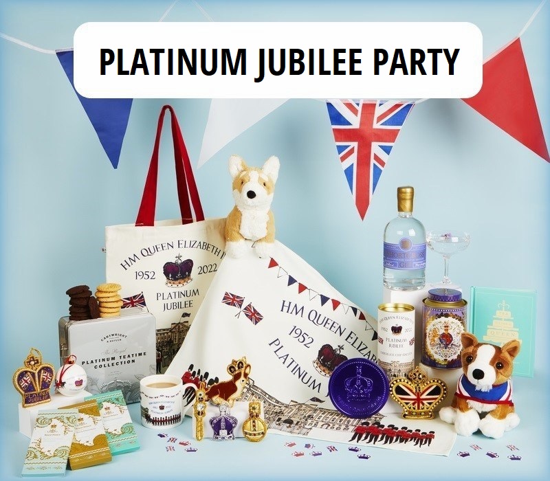 Platinum Jubilee party
