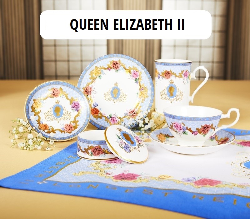 Queen Elizabeth II souvenirs