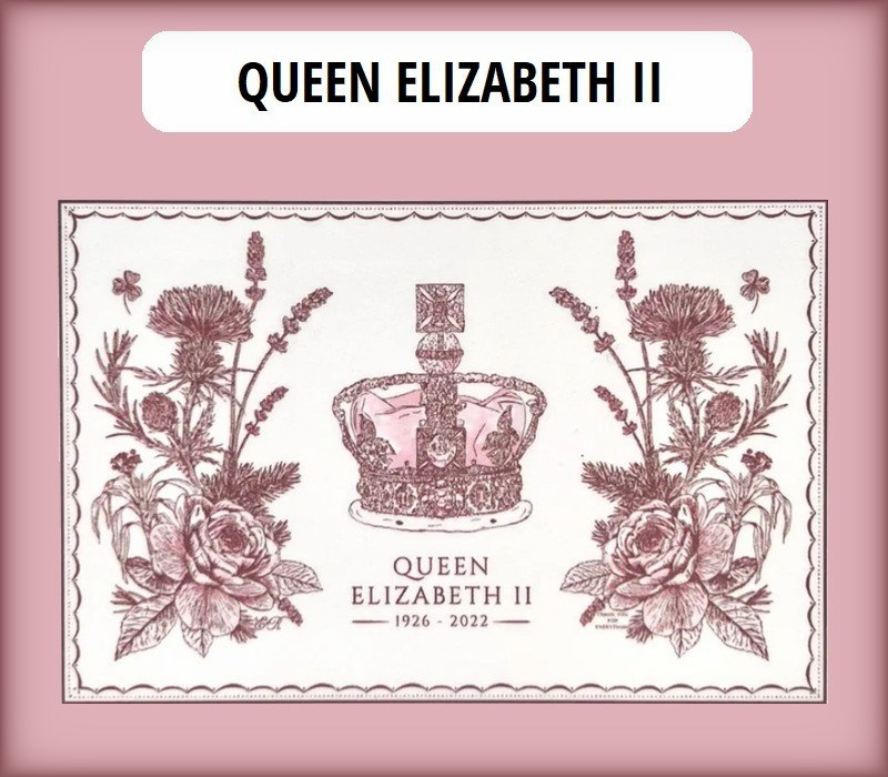 Queen Elizabeth II souvenirs