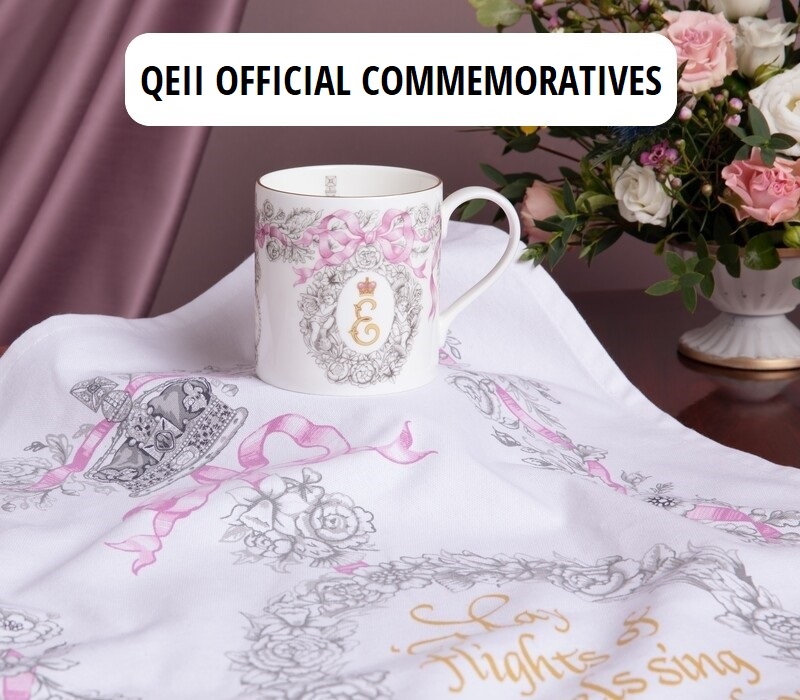 Queen Elizabeth II official souvenirs