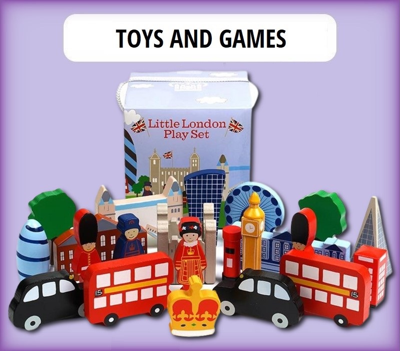 Toys and games