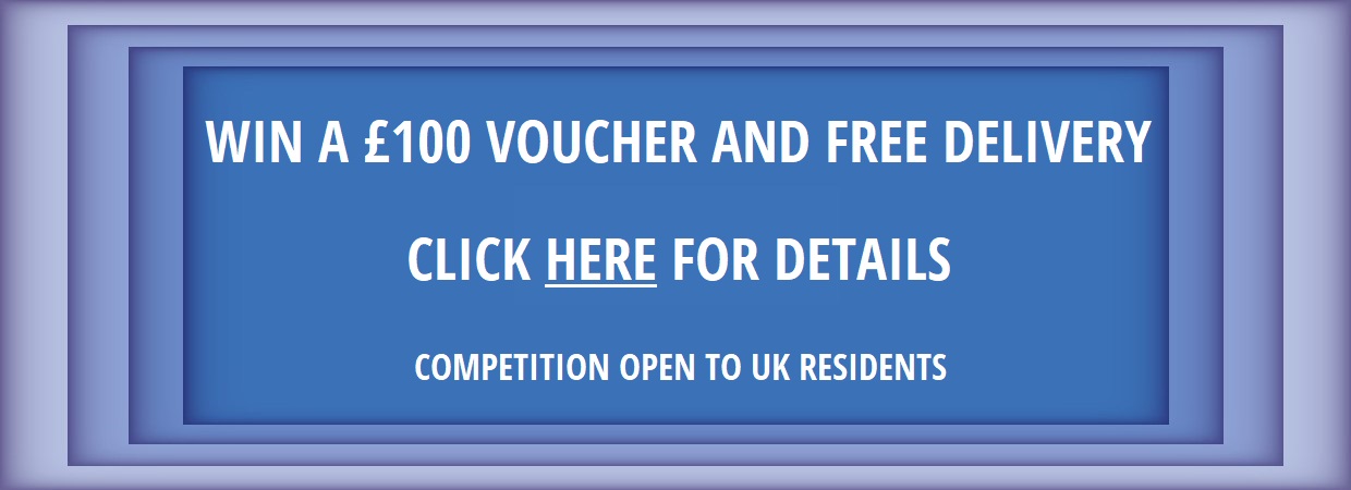 Win a £100 voucher and free delivery
