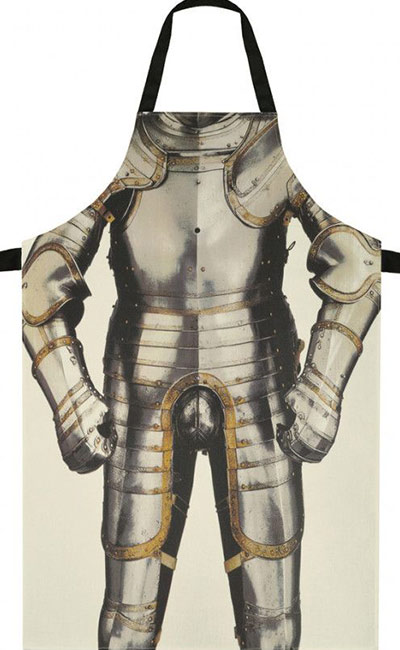Henry VIII apron