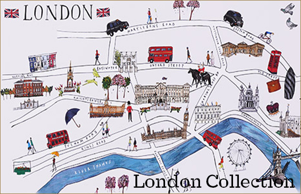 Illustrated London map